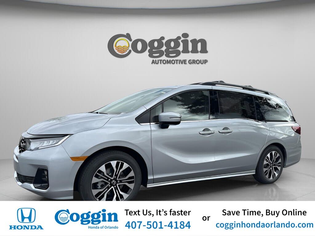 2026 Honda Odyssey Elite FWD