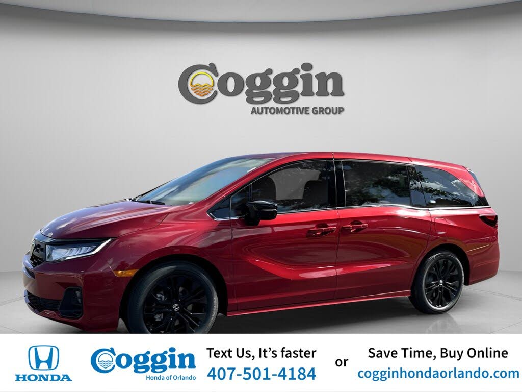 2026 Honda Odyssey Sport-L FWD