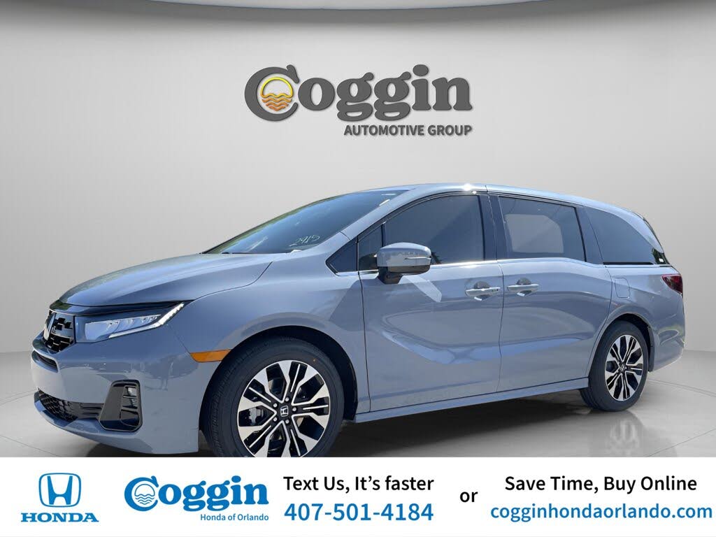 2026 Honda Odyssey Elite FWD