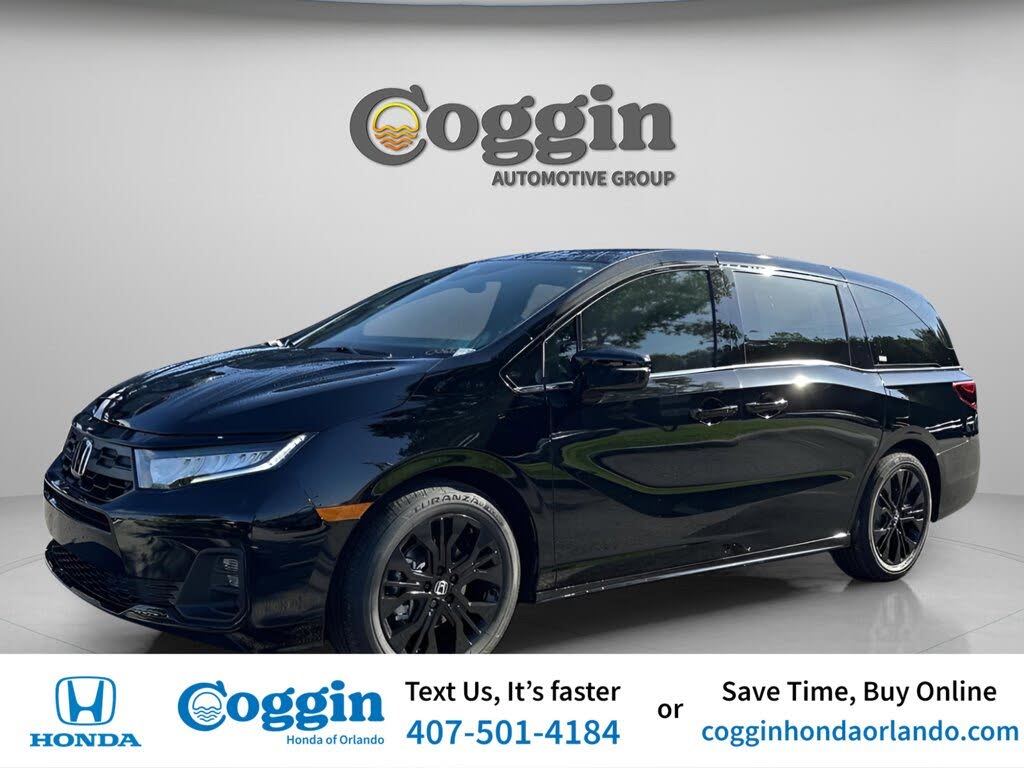 2026 Honda Odyssey Sport-L FWD