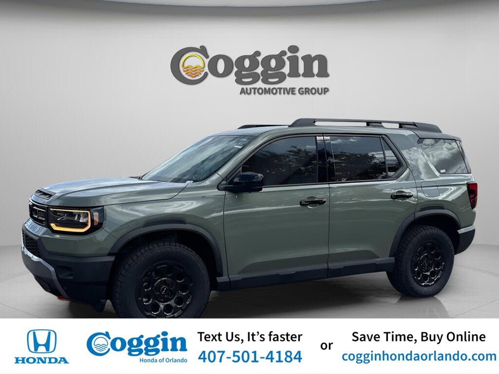 2026 Honda Passport TrailSport Elite Blackout AWD