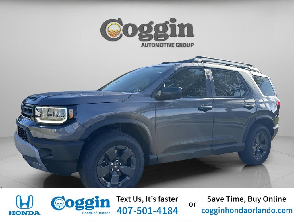 2026 Honda Passport RTL Towing AWD