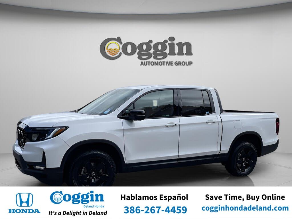 2026 Honda Ridgeline Black Edition AWD
