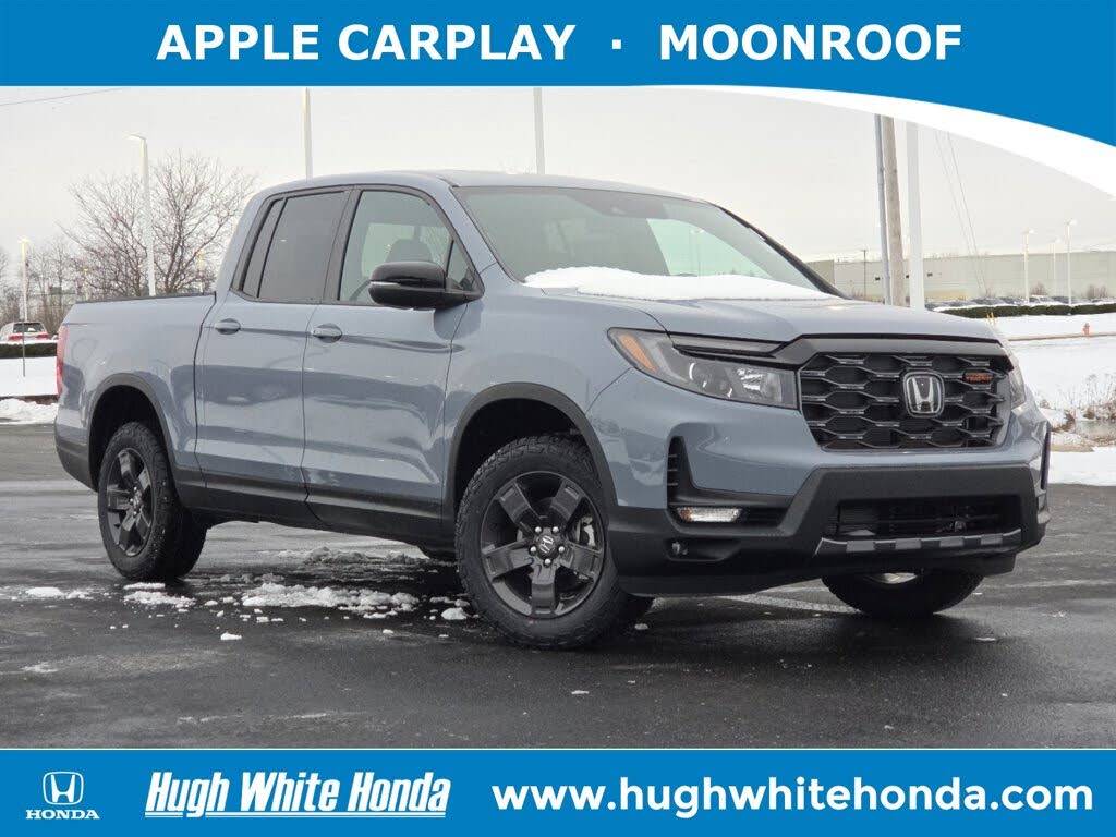 2026 Honda Ridgeline TrailSport AWD