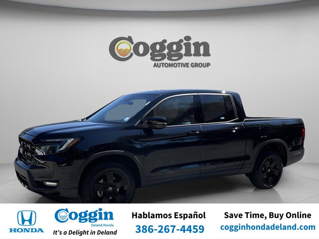 2026 Honda Ridgeline Black Edition AWD