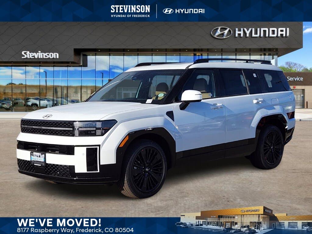 2026 Hyundai Santa Fe Hybrid Calligraphy AWD