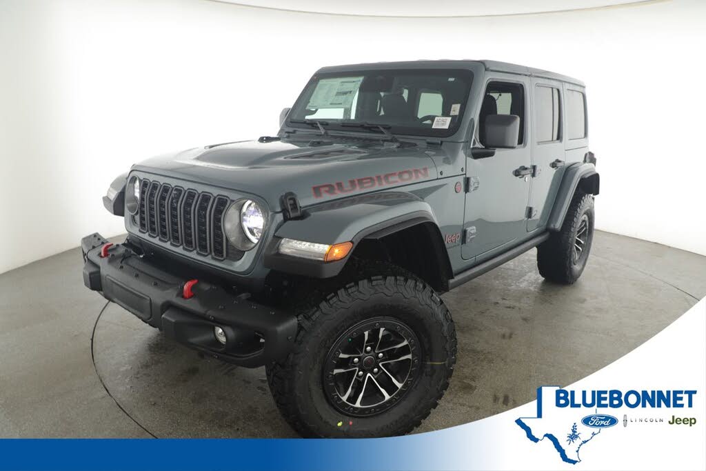 2026 Jeep Wrangler Rubicon X 4-Door 4WD