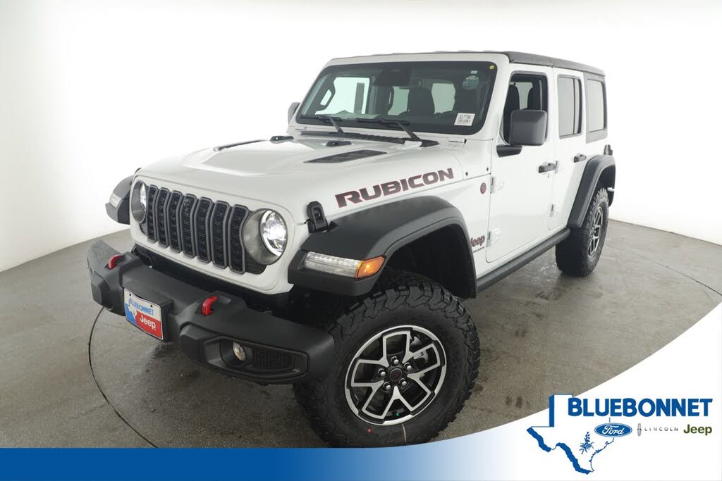 2026 Jeep Wrangler Rubicon 4-Door 4WD