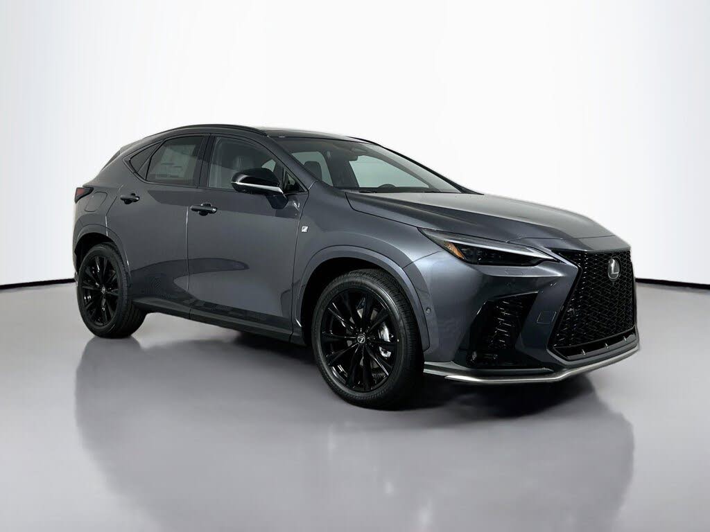2026 Lexus NX Hybrid 450h+ F SPORT Handling AWD