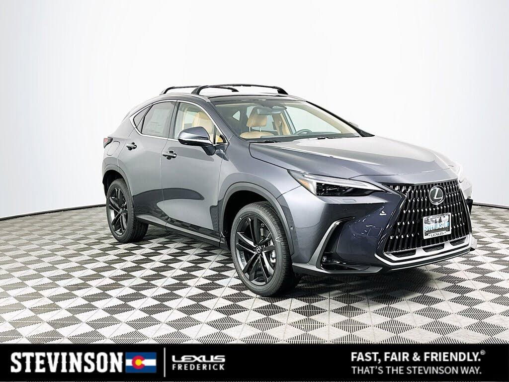 2026 Lexus NX Hybrid 450h+ Luxury AWD