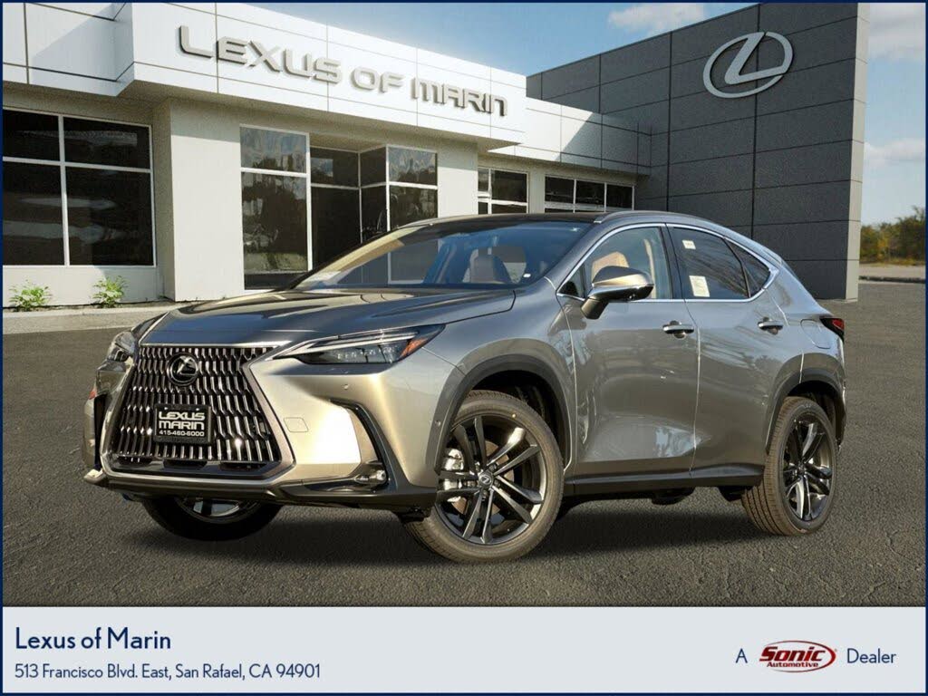 2026 Lexus NX Hybrid 450h+ Luxury AWD