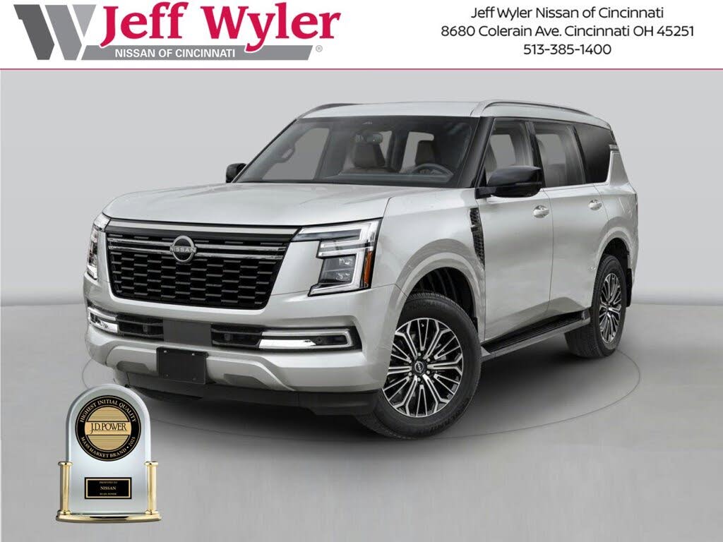 2026 Nissan Armada Platinum Reserve 4WD