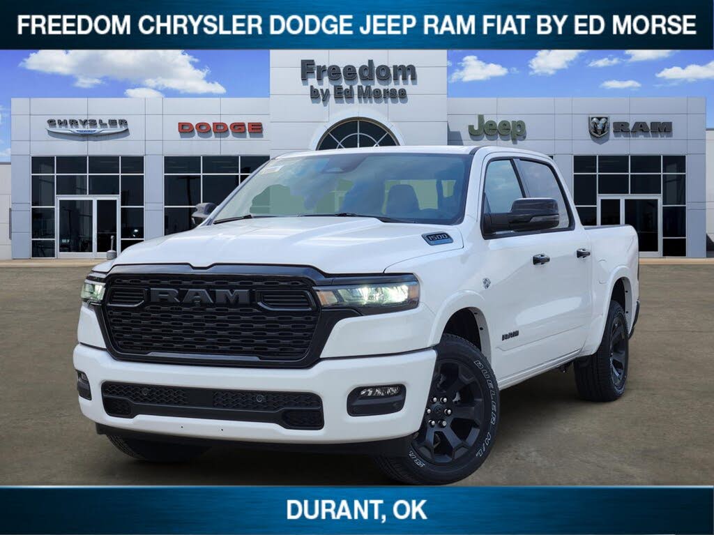 2026 RAM 1500 Big Horn Crew Cab 4WD