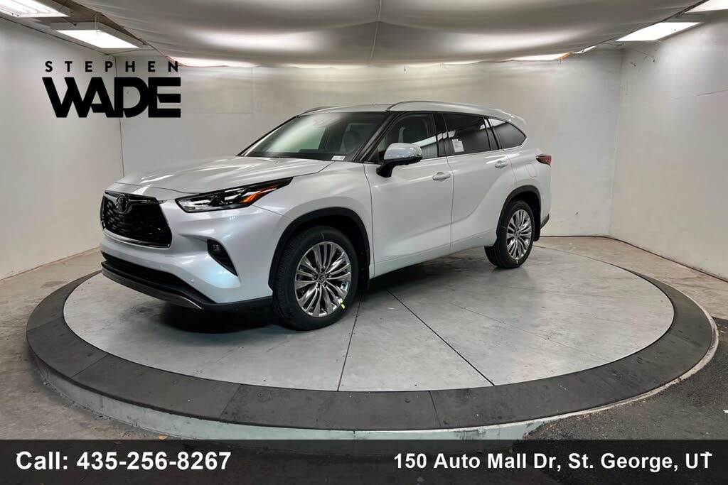 2026 Toyota Highlander Platinum AWD