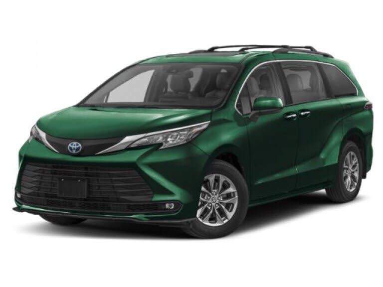 2026 Toyota Sienna XLE 7-Passenger AWD