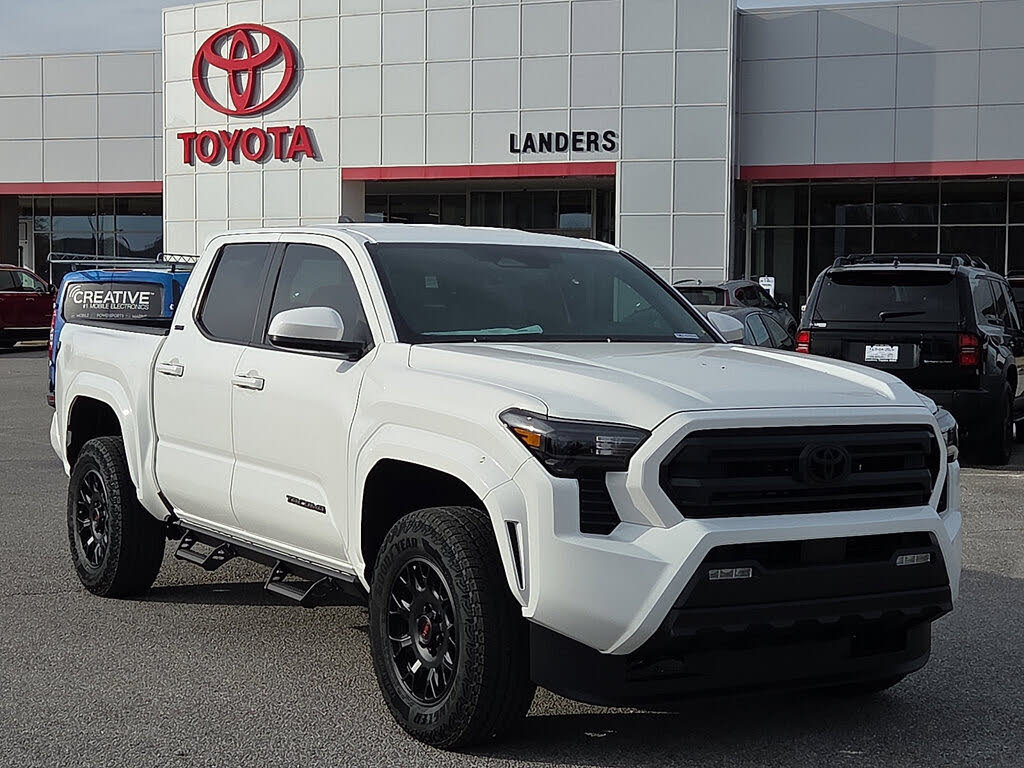 2026 Toyota Tacoma SR5 Double Cab 4WD