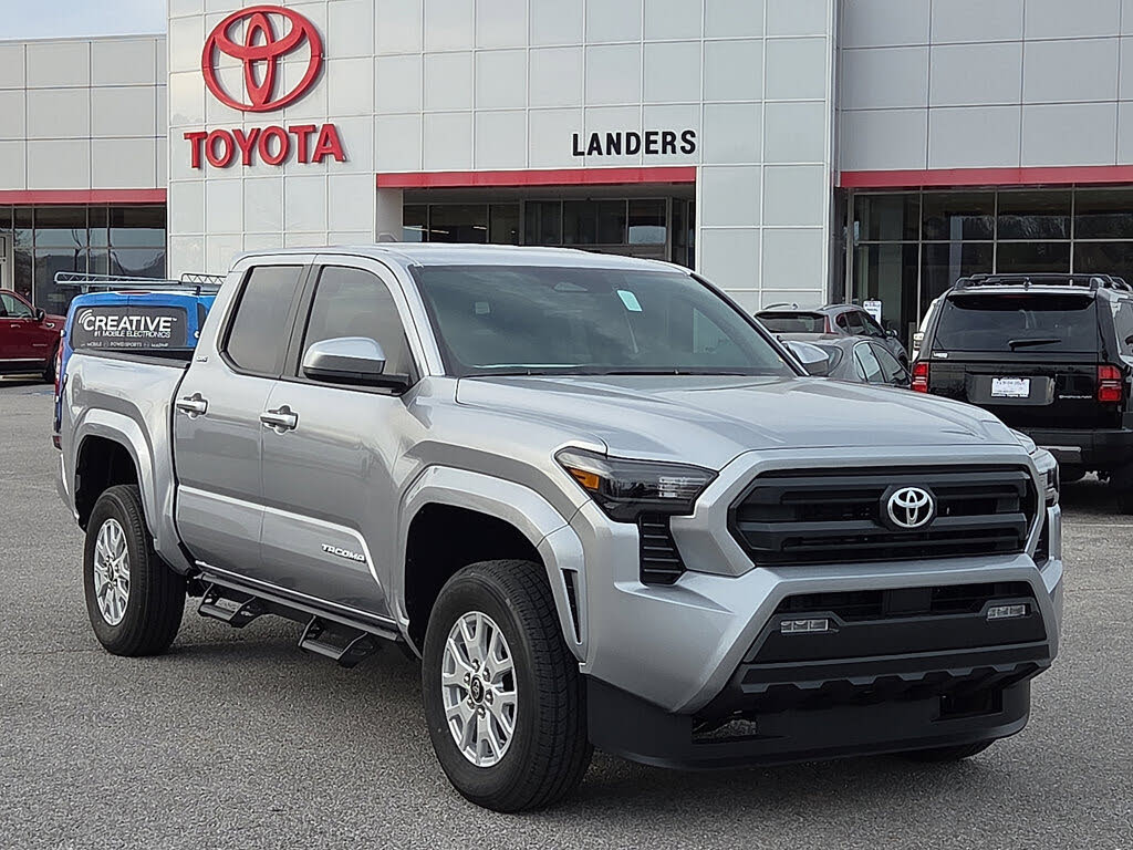 2026 Toyota Tacoma SR5 Double Cab 4WD