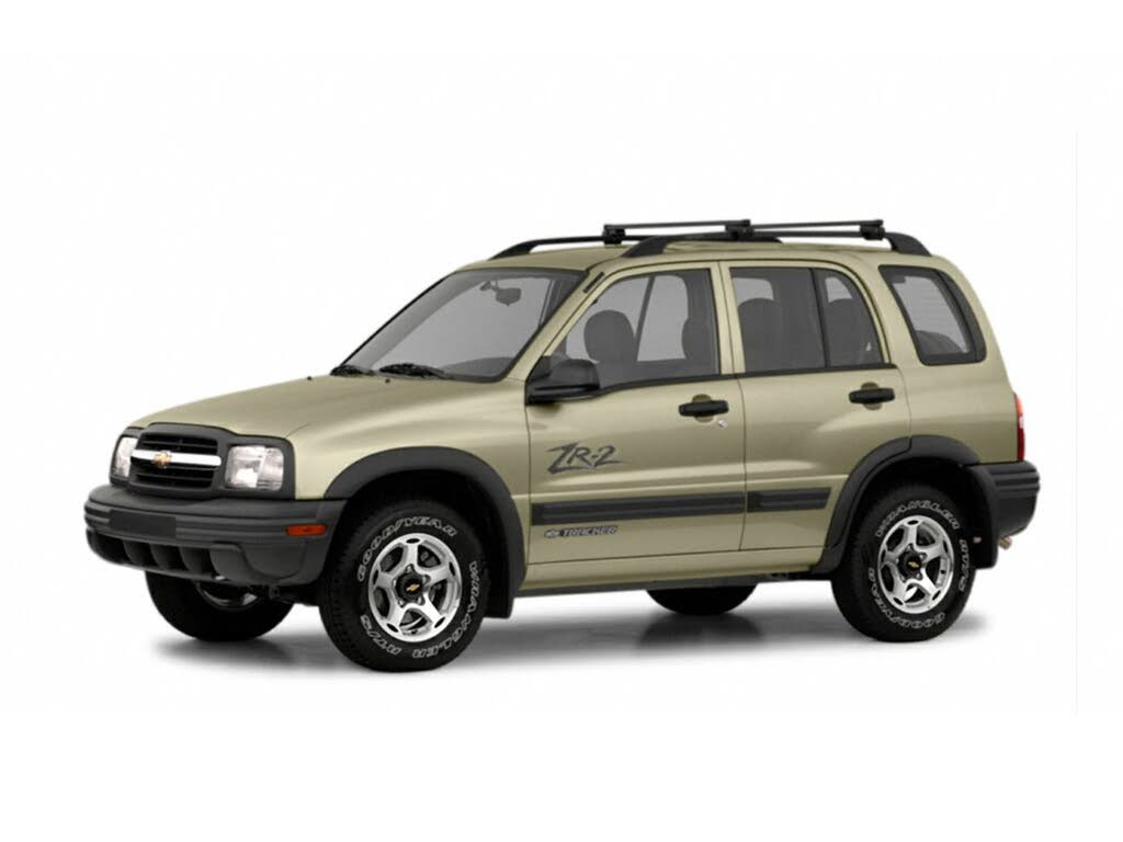 2002 Chevrolet Tracker 4-Door 4WD