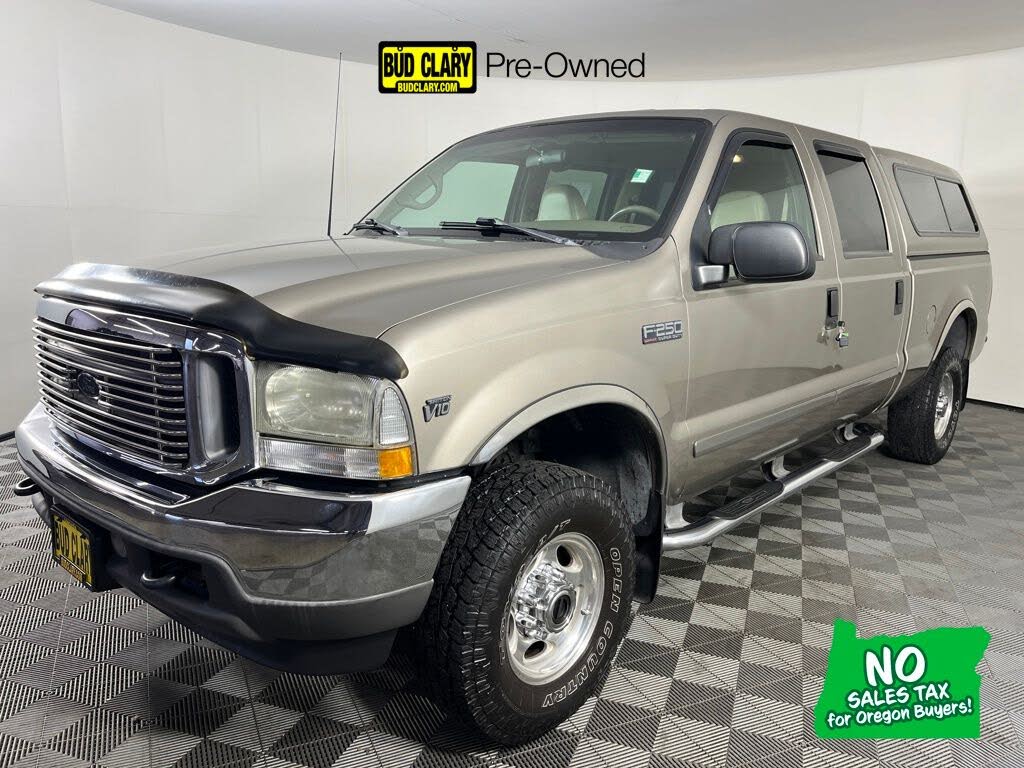 2002 Ford F-250 Super Duty Lariat 4WD Crew Cab SB