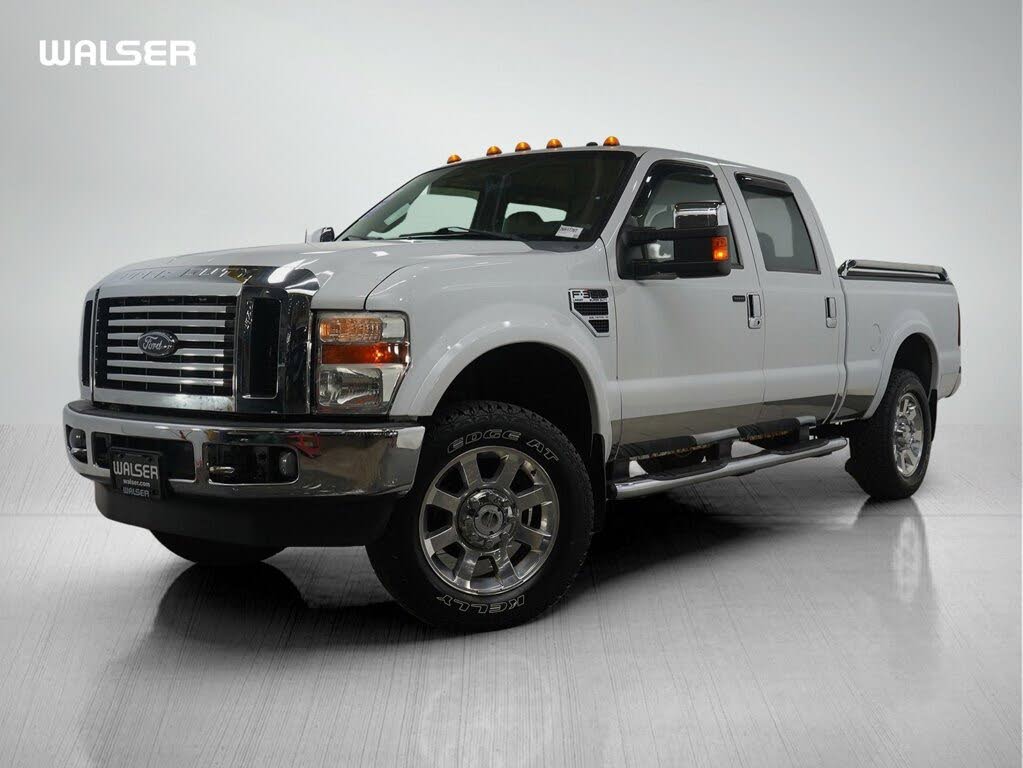 2008 Ford F-350 Super Duty Lariat Crew Cab 4WD