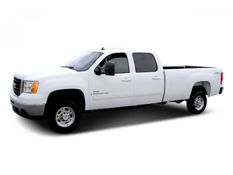 2009 GMC Sierra 2500HD SLE1 Crew Cab 4WD