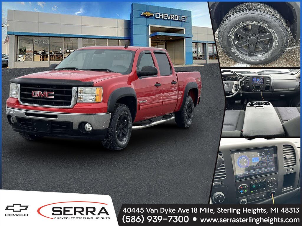 2010 GMC Sierra 1500 SLE Crew Cab 4WD