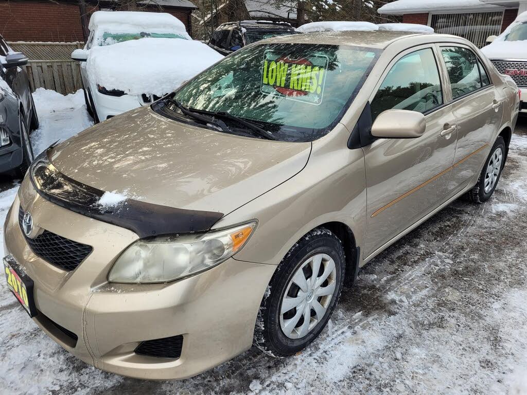 2010 Toyota Corolla CE
