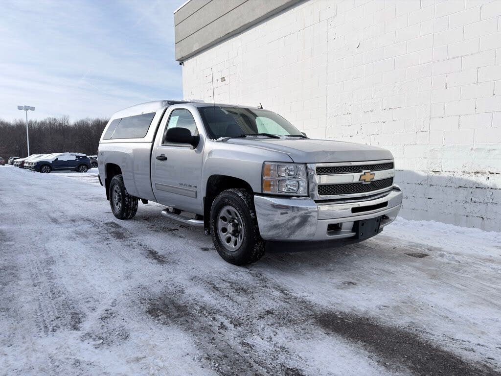 2012 Chevrolet Silverado 1500 LT 4WD
