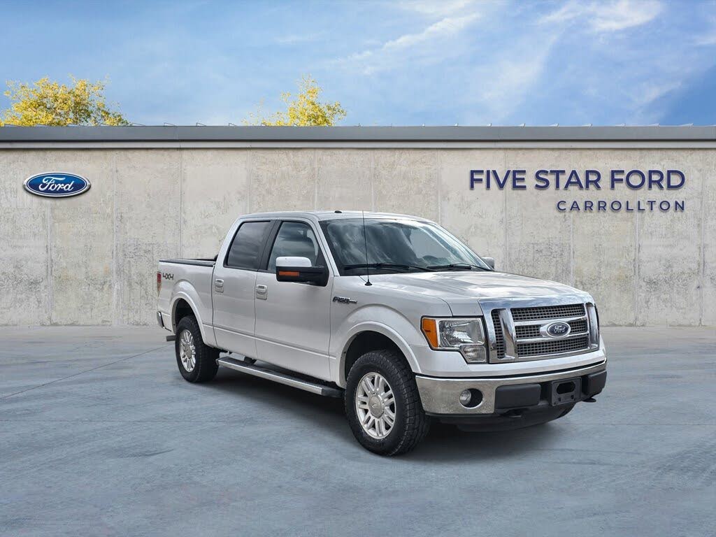 2012 Ford F-150 Lariat SuperCrew 4WD