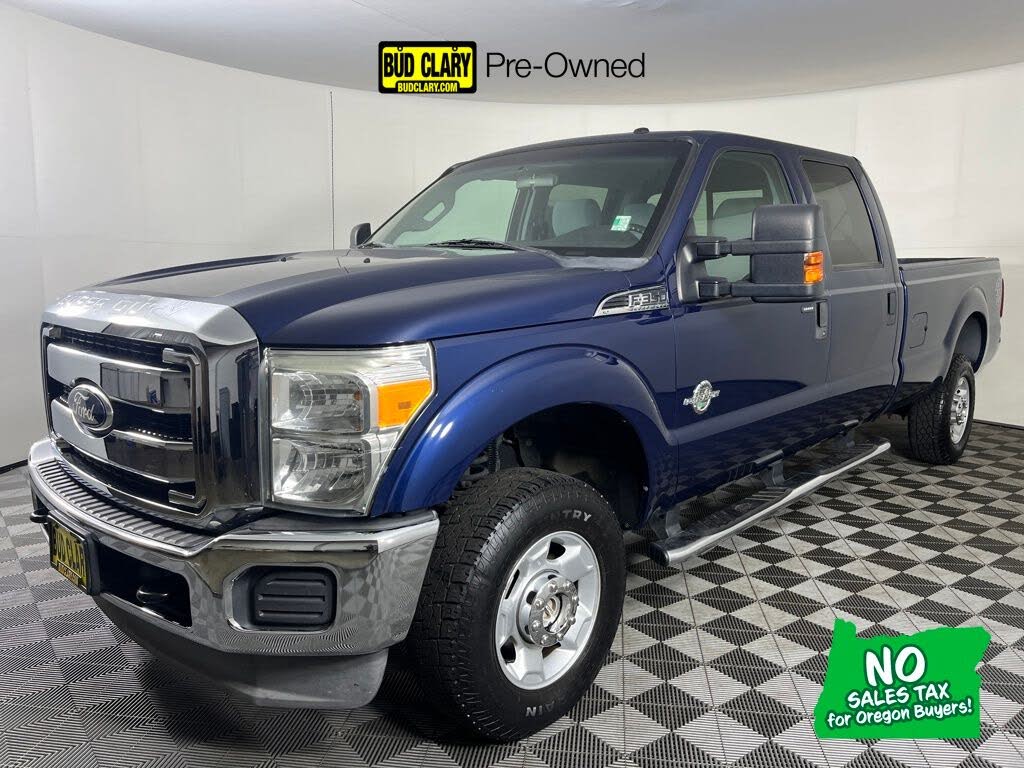 2012 Ford F-350 Super Duty XLT Crew Cab 4WD