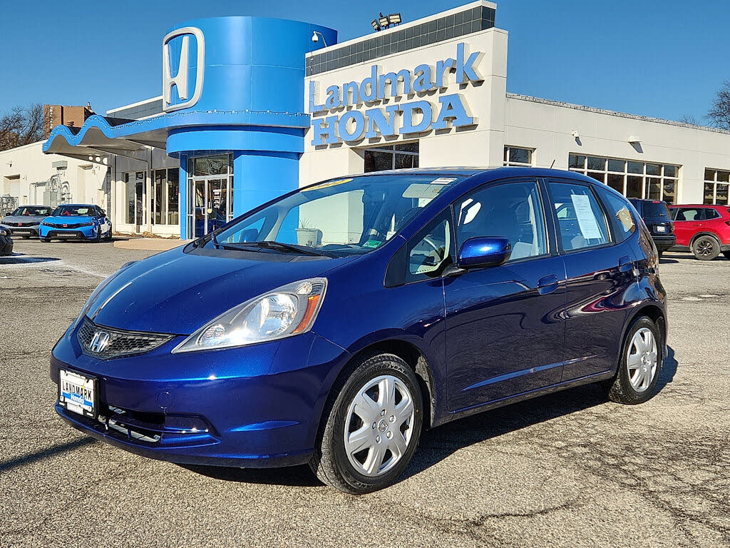 2012 Honda Fit Base