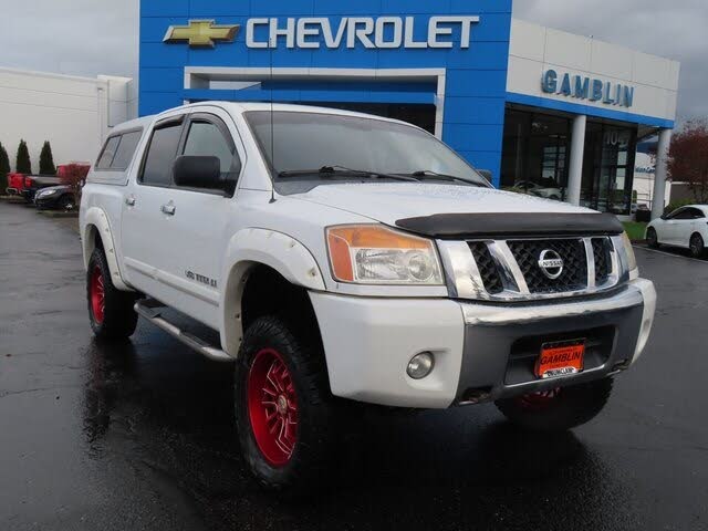 2012 Nissan Titan SV Crew Cab 4WD