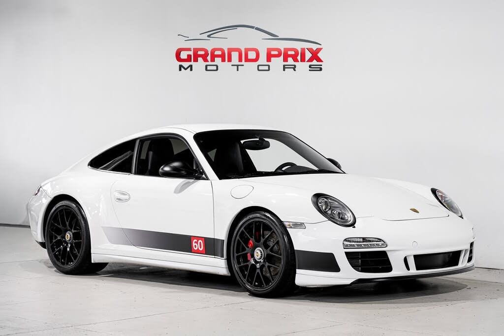 2012 Porsche 911 Carrera GTS Coupe RWD