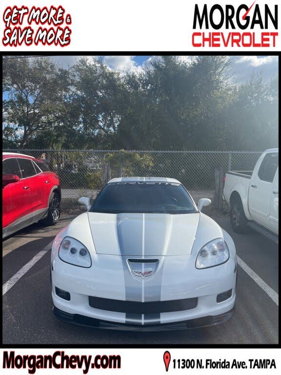 2013 Chevrolet Corvette Z16 Grand Sport 4LT Coupe RWD