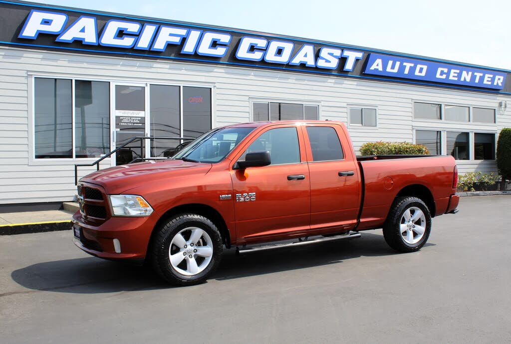 2013 RAM 1500 Tradesman Quad Cab 4WD