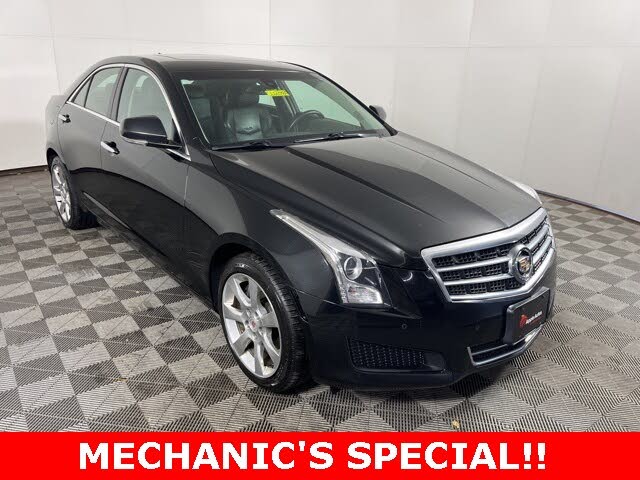 2014 Cadillac ATS 2.0T Luxury AWD