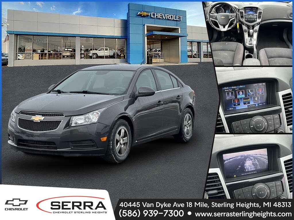 2014 Chevrolet Cruze 1LT Sedan FWD