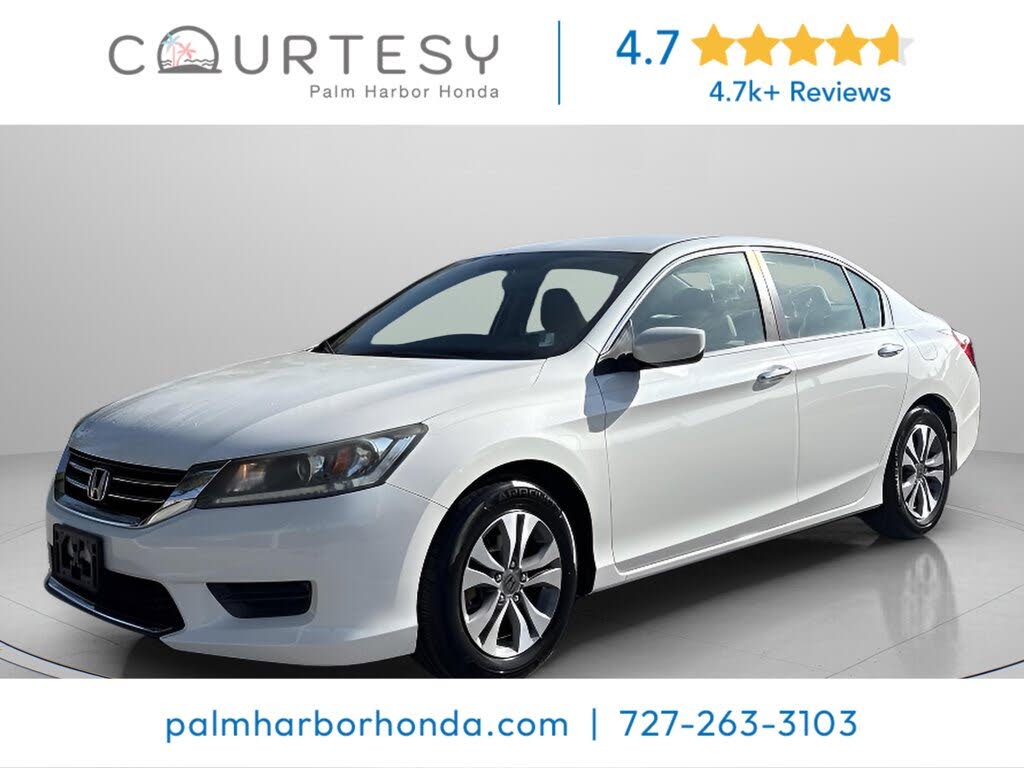 2014 Honda Accord LX