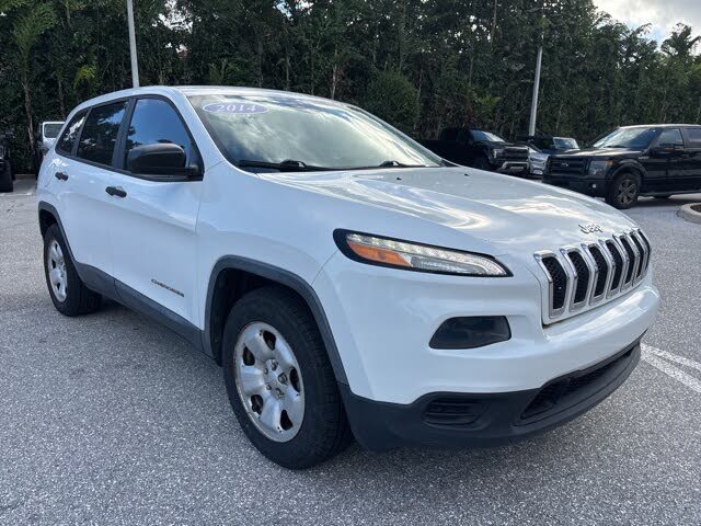 2014 Jeep Cherokee Sport 4WD