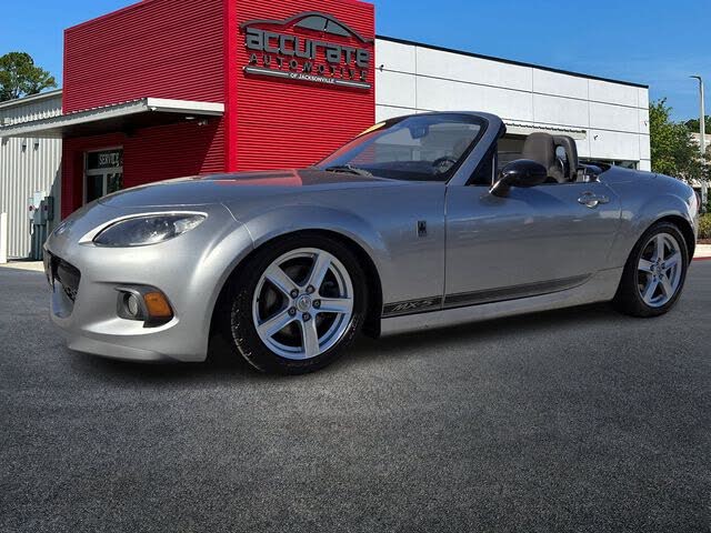 2014 Mazda MX-5 Miata Club Convertible