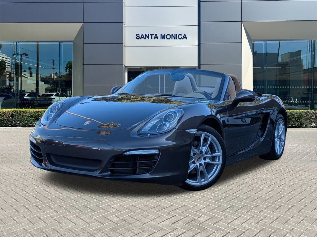 2014 Porsche Boxster RWD