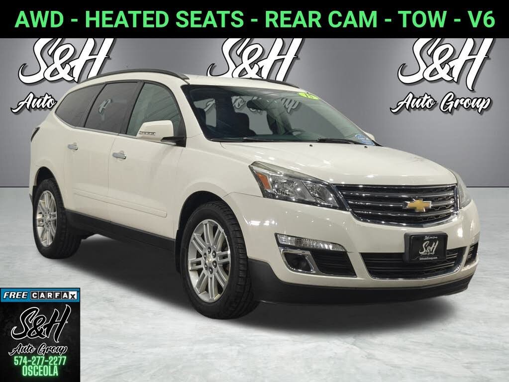 2015 Chevrolet Traverse 1LT AWD