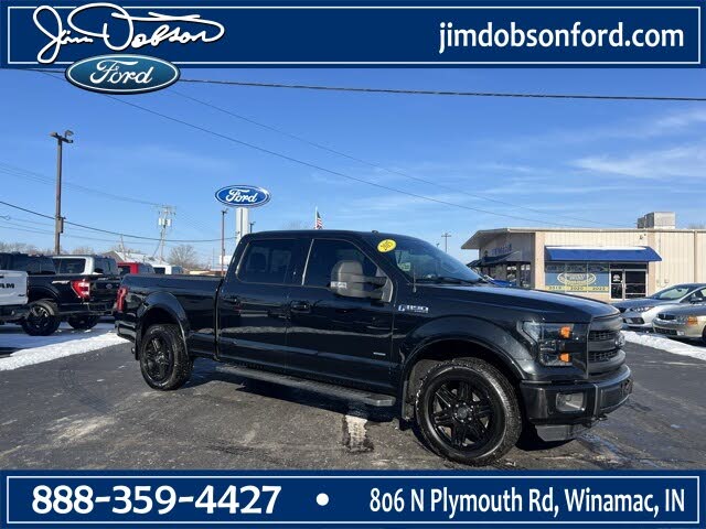 2015 Ford F-150 Lariat SuperCrew LB 4WD