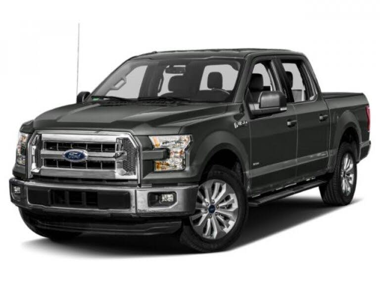 2015 Ford F-150 XLT SuperCrew