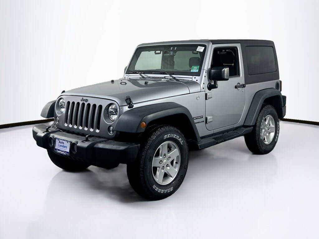 2015 Jeep Wrangler Sport 4WD