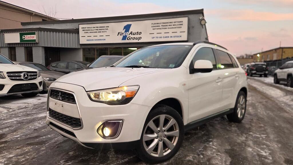 2015 Mitsubishi RVR GT 4WD