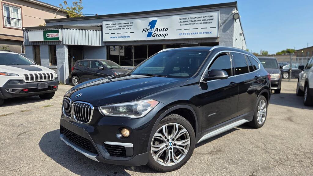 2016 BMW X1 xDrive28i AWD