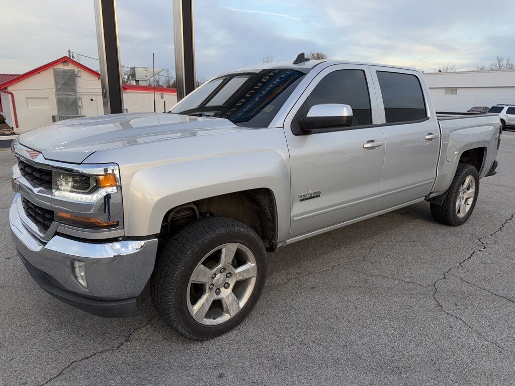 2016 Chevrolet Silverado 1500 LT Crew Cab RWD