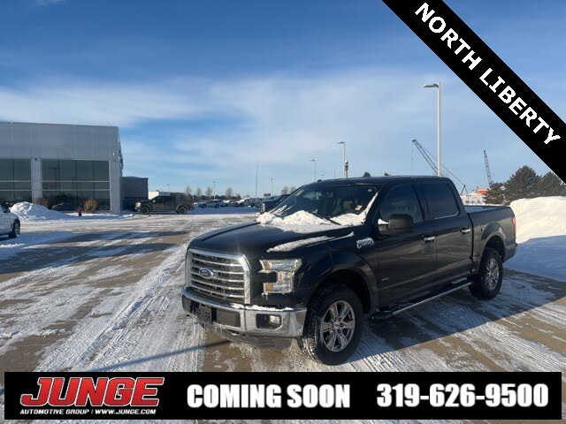 2016 Ford F-150 XLT SuperCrew 4WD