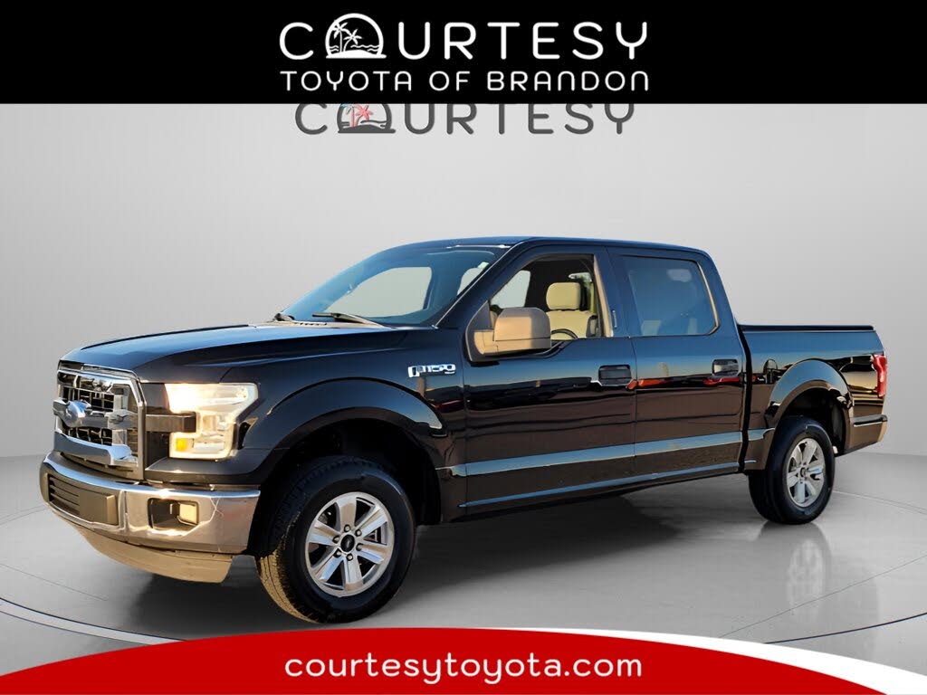 2016 Ford F-150 XLT SuperCrew